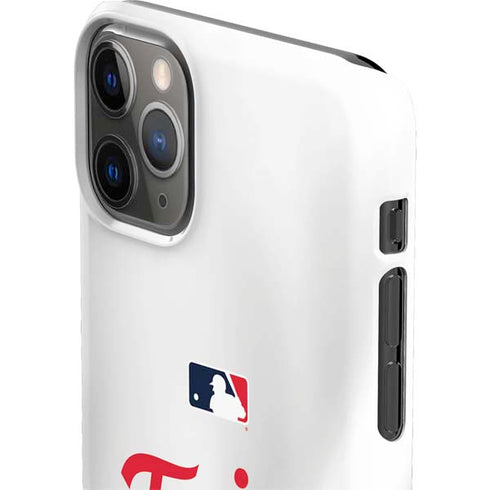 MLB Minnesota Twins Home Jersey iPhone 11 Pro Max Lite Case