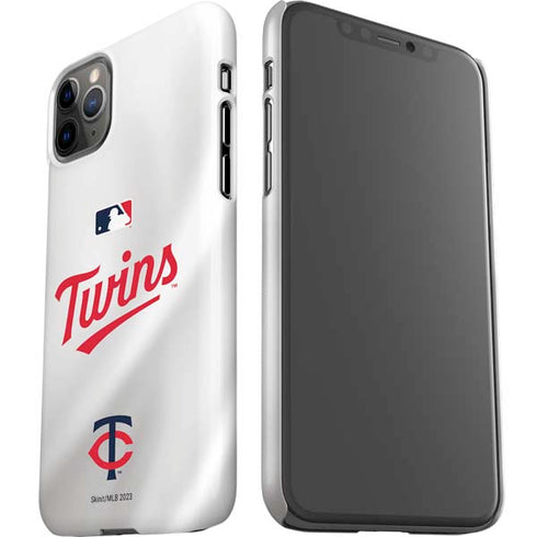 MLB Minnesota Twins Home Jersey iPhone 11 Pro Max Lite Case
