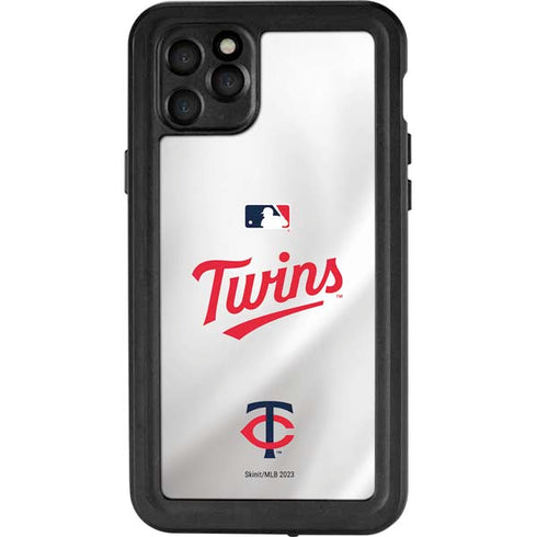 MLB Minnesota Twins Home Jersey iPhone 11 Pro Max Waterproof Case