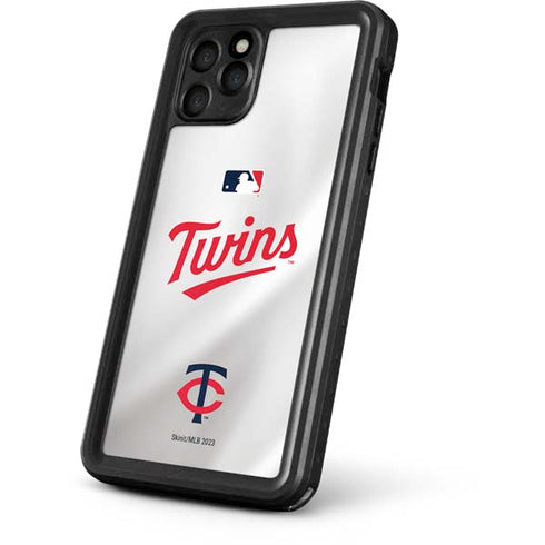 MLB Minnesota Twins Home Jersey iPhone 11 Pro Max Waterproof Case