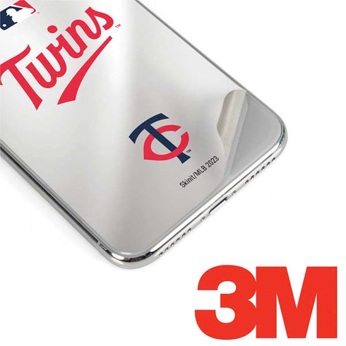 MLB Minnesota Twins Home Jersey iPhone 11 Pro Skin