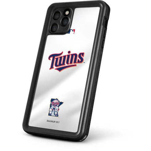 MLB Minnesota Twins Home Jersey iPhone 11 Pro Waterproof Case