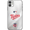 MLB Minnesota Twins Home Jersey iPhone 11 Skin