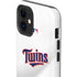 MLB Minnesota Twins Home Jersey iPhone 12 Impact Case