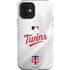 MLB Minnesota Twins Home Jersey iPhone 12 Impact Case