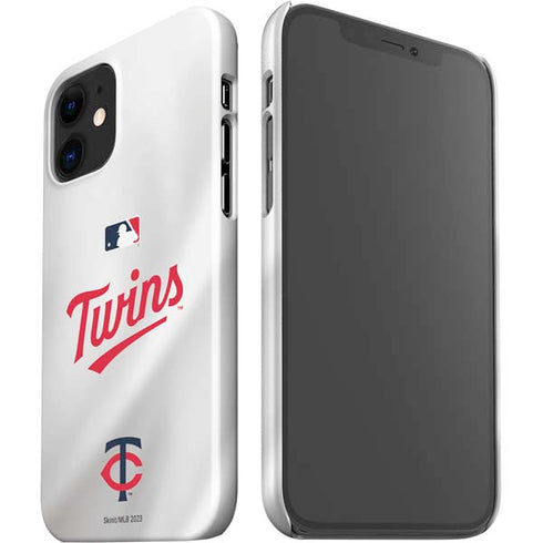 MLB Minnesota Twins Home Jersey iPhone 12 Mini Lite Case