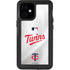 MLB Minnesota Twins Home Jersey iPhone 12 Mini Waterproof Case