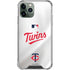 MLB Minnesota Twins Home Jersey iPhone 12 Pro Clear Case