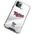 MLB Minnesota Twins Home Jersey iPhone 12 Pro Max Clear Case