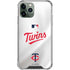 MLB Minnesota Twins Home Jersey iPhone 12 Pro Max Clear Case