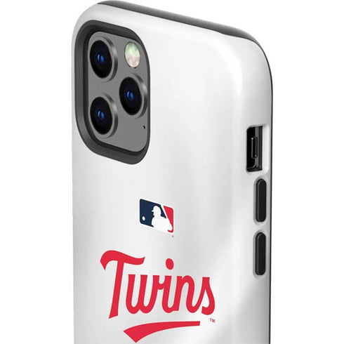 MLB Minnesota Twins Home Jersey iPhone 12 Pro Max Impact Case