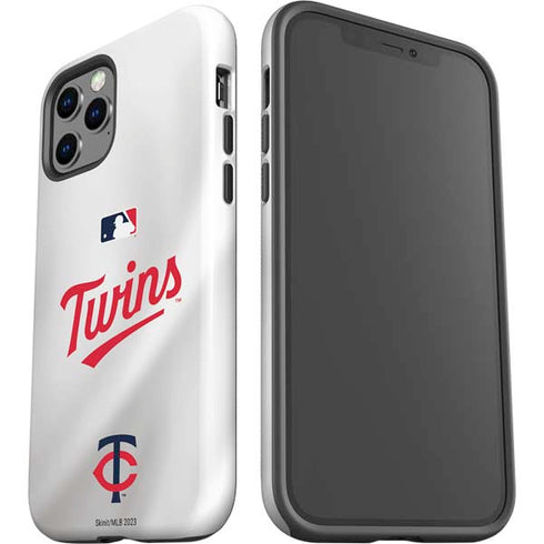 MLB Minnesota Twins Home Jersey iPhone 12 Pro Max Impact Case