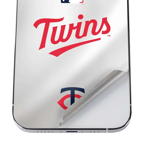 MLB Minnesota Twins Home Jersey iPhone 12 Pro Max Skin