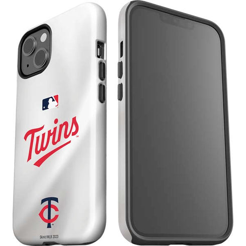 MLB Minnesota Twins Home Jersey iPhone 13 Impact Case