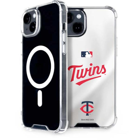 MLB Minnesota Twins Home Jersey iPhone 13 MagSafe Case