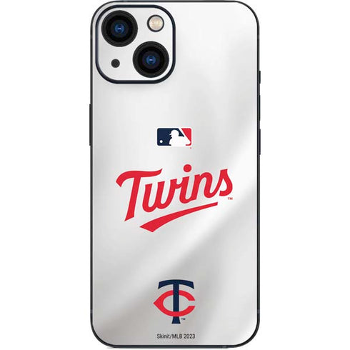 MLB Minnesota Twins Home Jersey iPhone 13 Mini Skin