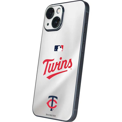MLB Minnesota Twins Home Jersey iPhone 13 Mini Skin