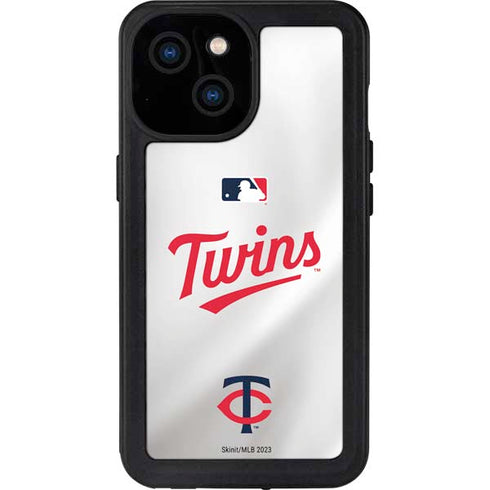 MLB Minnesota Twins Home Jersey iPhone 13 Mini Waterproof Case
