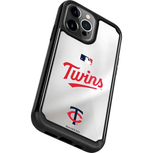 MLB Minnesota Twins Home Jersey iPhone 13 Pro Cargo Case