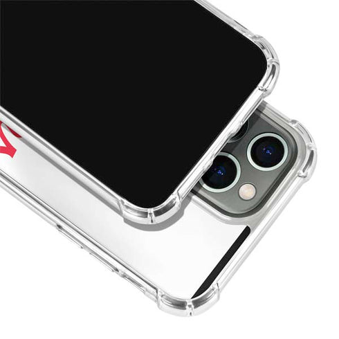 MLB Minnesota Twins Home Jersey iPhone 13 Pro Clear Case