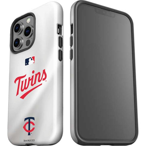 MLB Minnesota Twins Home Jersey iPhone 13 Pro Impact Case