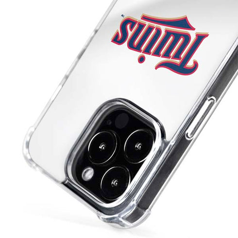 MLB Minnesota Twins Home Jersey iPhone 13 Pro MagSafe Case