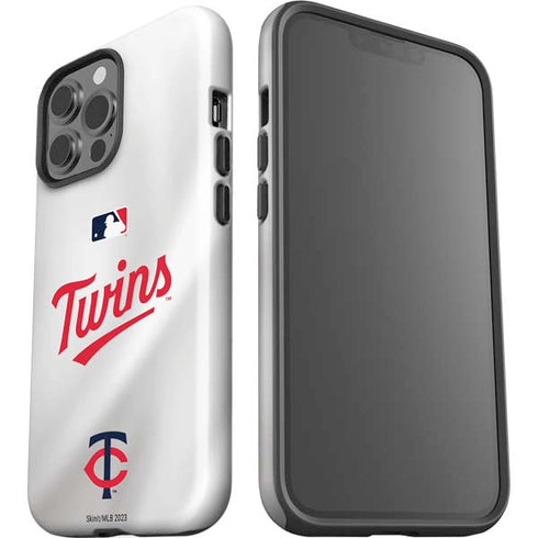 MLB Minnesota Twins Home Jersey iPhone 13 Pro Max Impact Case