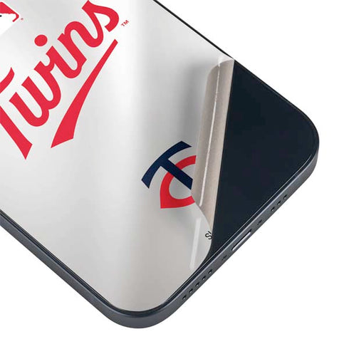 MLB Minnesota Twins Home Jersey iPhone 13 Skin