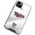 MLB Minnesota Twins Home Jersey iPhone 14 Clear Case