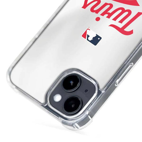 MLB Minnesota Twins Home Jersey iPhone 15 MagSafe Case