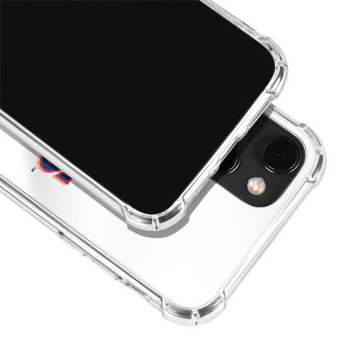 MLB Minnesota Twins Home Jersey iPhone 14 Plus Clear Case