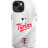 MLB Minnesota Twins Home Jersey iPhone 14 Plus Impact Case