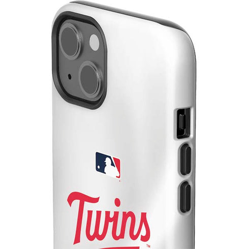MLB Minnesota Twins Home Jersey iPhone 14 Plus Impact Case