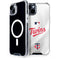 MLB Minnesota Twins Home Jersey iPhone 15 Plus MagSafe Case
