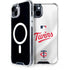 MLB Minnesota Twins Home Jersey iPhone 14 Plus MagSafe Case