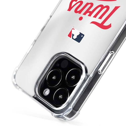 MLB Minnesota Twins Home Jersey iPhone 15 Pro MagSafe Case