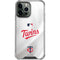 MLB Minnesota Twins Home Jersey iPhone 15 Pro Max Clear Case