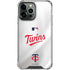 MLB Minnesota Twins Home Jersey iPhone 15 Pro Max Clear Case