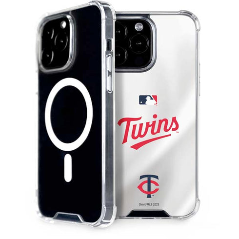 MLB Minnesota Twins Home Jersey iPhone 15 Pro Max MagSafe Case