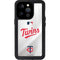 MLB Minnesota Twins Home Jersey iPhone 14 Pro Waterproof Case