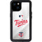 MLB Minnesota Twins Home Jersey iPhone 15 Plus Waterproof Case