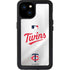 MLB Minnesota Twins Home Jersey iPhone 15 Plus Waterproof Case