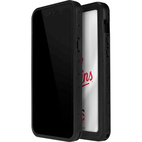 MLB Minnesota Twins Home Jersey iPhone 15 Plus Waterproof Case