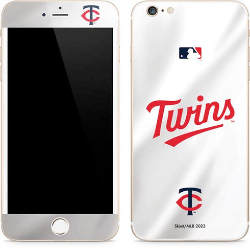 MLB Minnesota Twins Home Jersey iPhone 6/6s Plus Skin