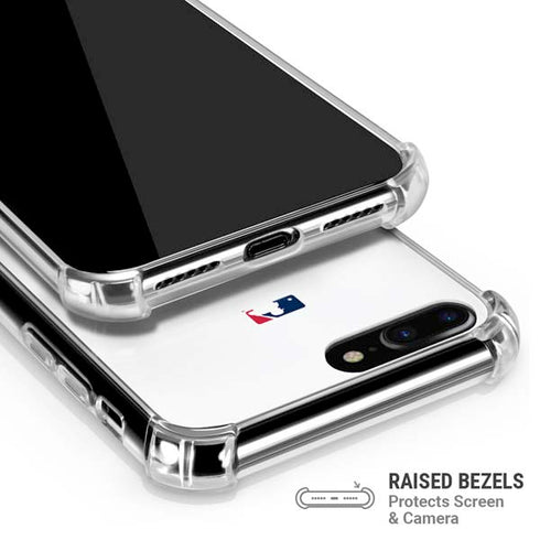MLB Minnesota Twins Home Jersey iPhone 7/8 Plus Clear Case