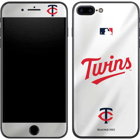 MLB Minnesota Twins Home Jersey iPhone 7 Plus Skin