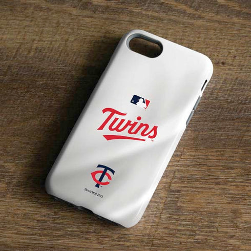 MLB Minnesota Twins Home Jersey iPhone 7 Pro Case