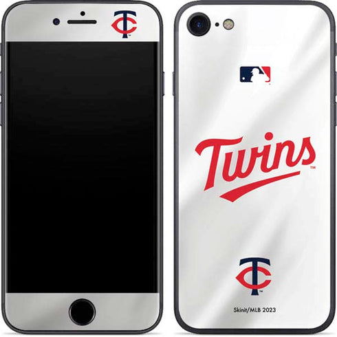 MLB Minnesota Twins Home Jersey iPhone 7 Skin