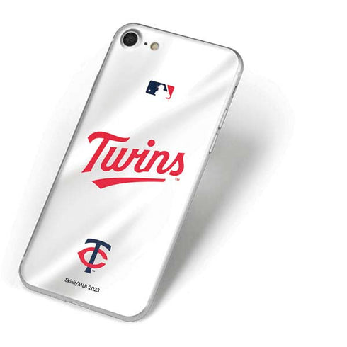 MLB Minnesota Twins Home Jersey iPhone 8 Skin