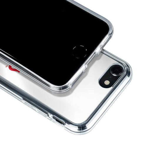 MLB Minnesota Twins Home Jersey iPhone SE (2nd & 3rd Gen) Clear Case